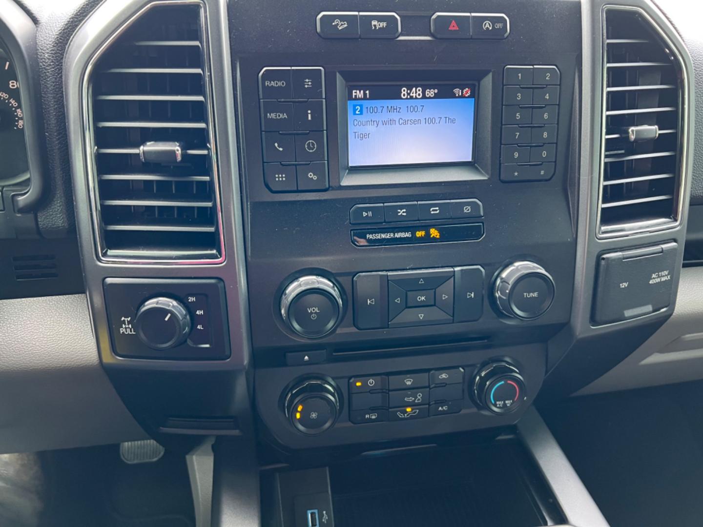 2018 Grey /Grey Ford F-150 XLT (1FTEW1EP5JK) with an 2.7 V6 EcoBoost engine, Automatic transmission, located at 4520 Airline Hwy, Baton Rouge, LA, 70805, (225) 357-1497, 30.509325, -91.145432 - 2018 Ford F150 SuperCrew XLT 4WD ***One Owner & No Accidents*** 2.7 V6 EcoBoost Gas, 135K Miles, Power Windows, Locks & Mirrors, New Tires, Backup Camera, Tow Pkg. FOR INFO PLEASE CONTACT JEFF AT 225 357-1497 CHECK OUT OUR A+ RATING WITH THE BETTER BUSINESS BUREAU WE HAVE BEEN A FAMILY OWNED AND O - Photo#16